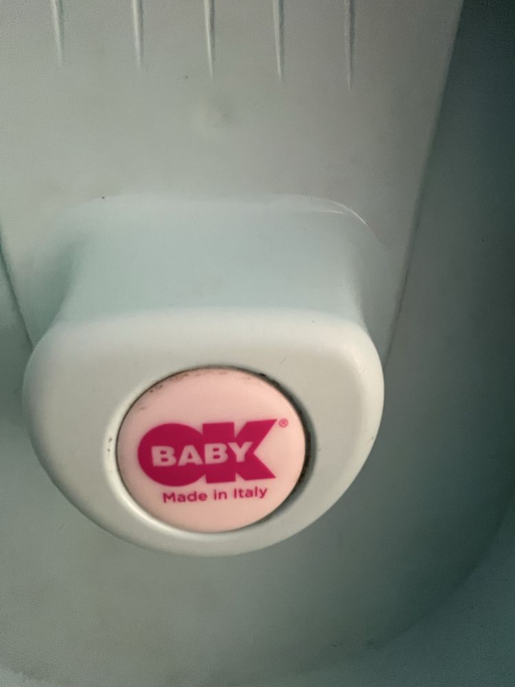 Banheira de bebe