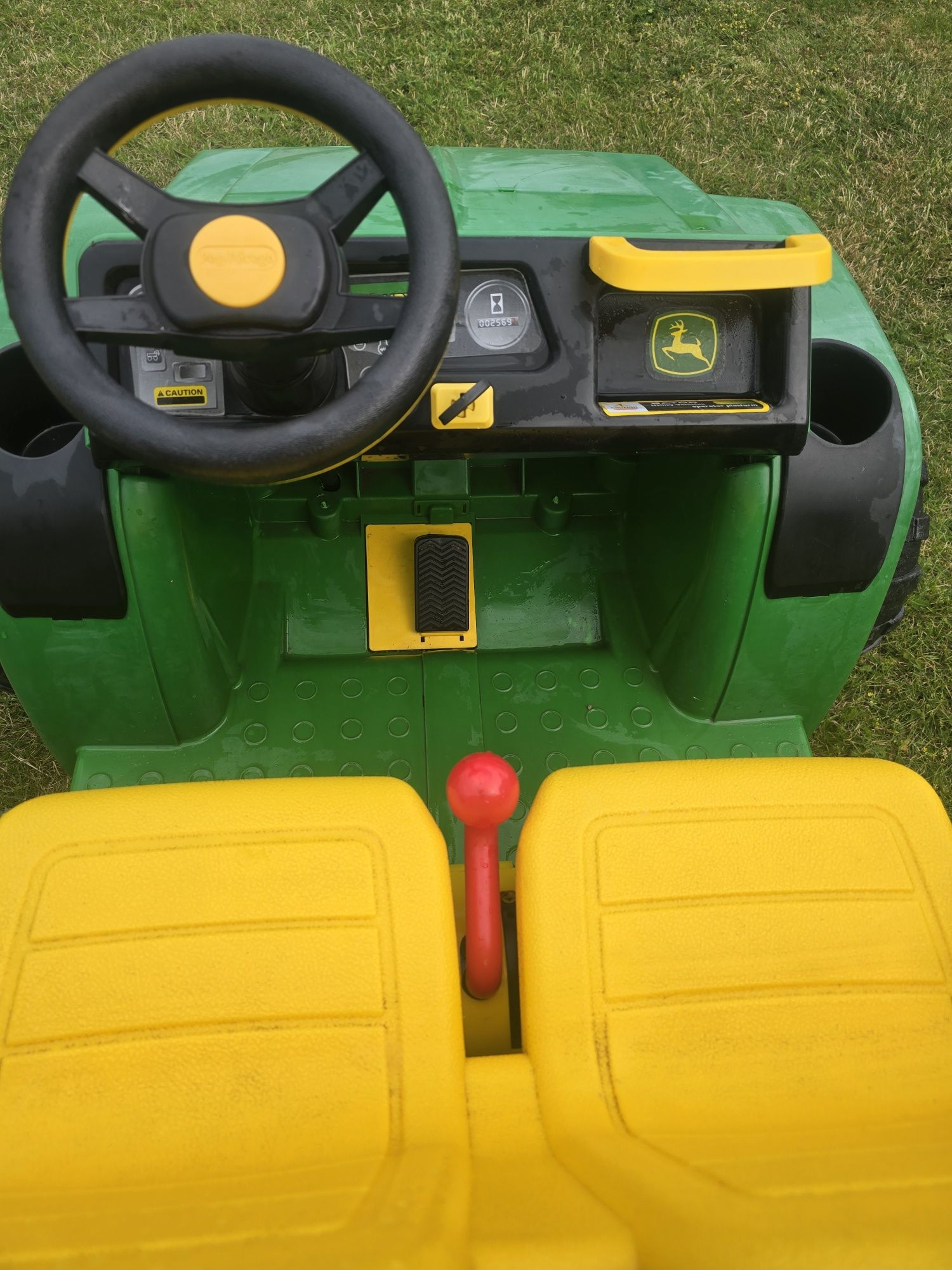 John deere gator