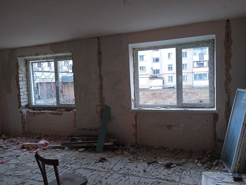 Продаж комерційного фасадного приміщення 62,3кв.м