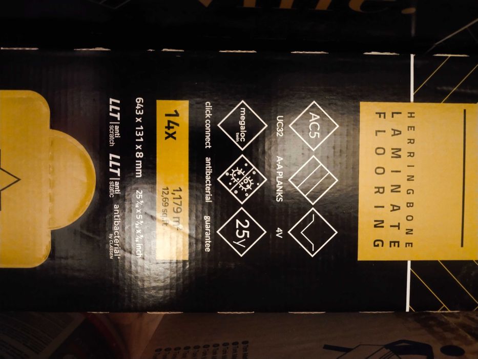 Panele Jodełka Classen 7,08m2