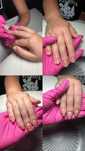 Pedicure i manicure hybrydowy.