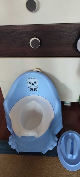 Горщик дитячий, адаптери для унітазу