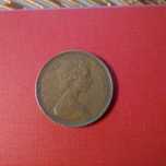 Moneta kolekcjonerska NEW PENCE 2 z 1971 roku - okazja!