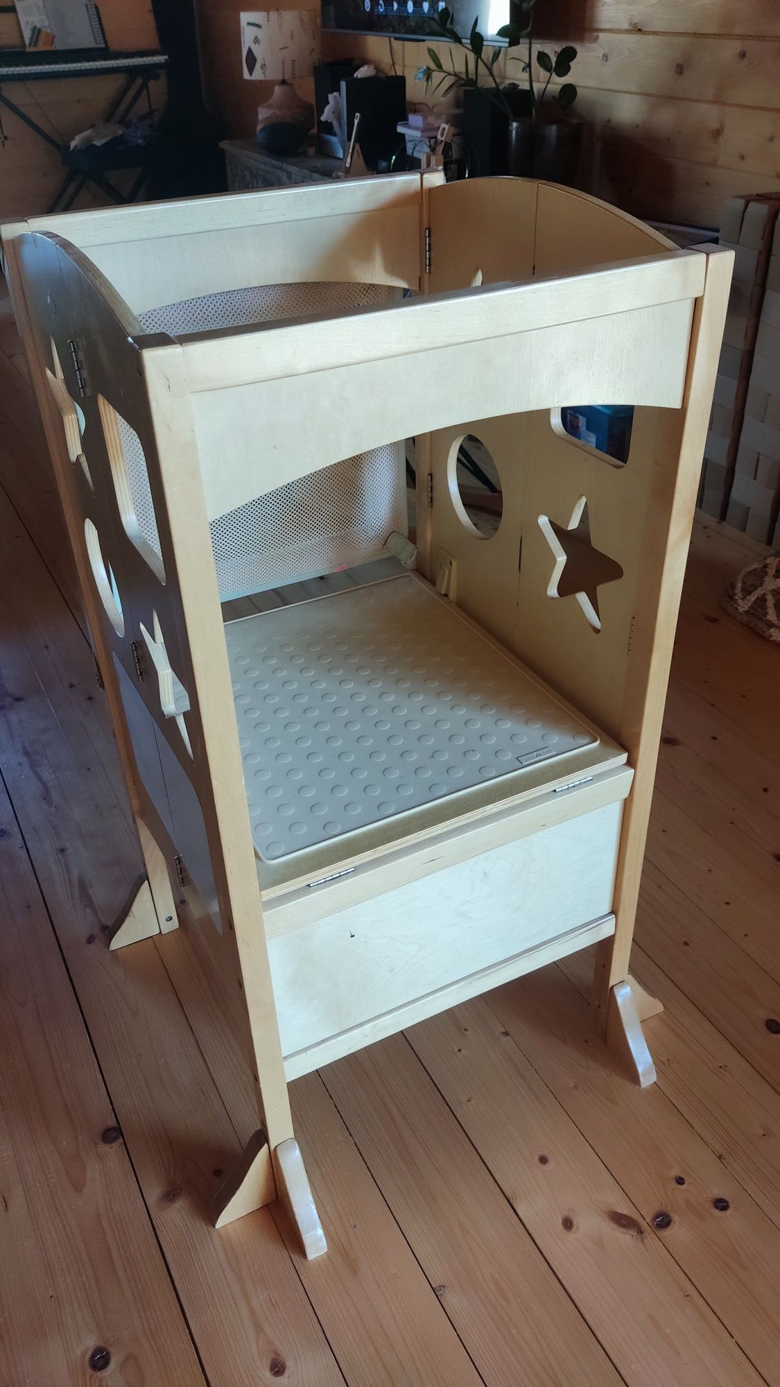 Torre de aprendizagem - Montessori