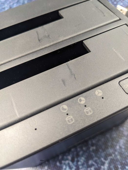 Док-станція FIDECO пристрій для клонування жорстких дисків