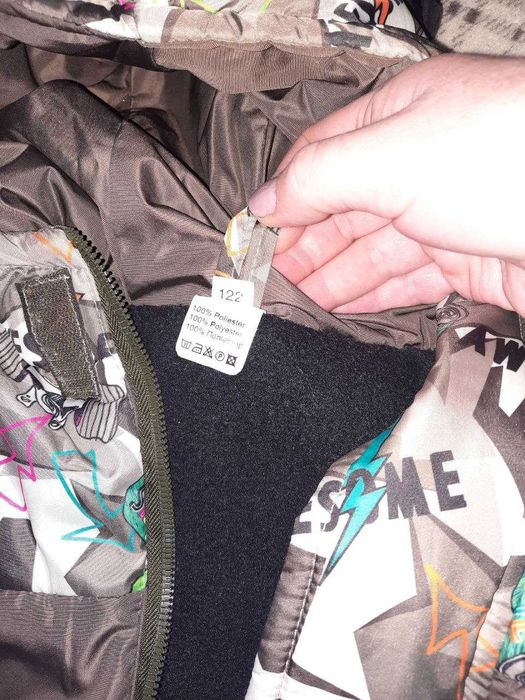 Комбінезон зимовий 116-122 розмір (5-6 років)