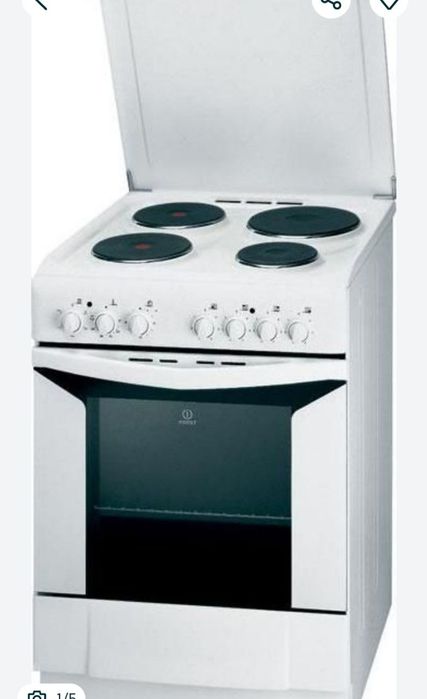 Новая электрическая плита INDESIT 60×60