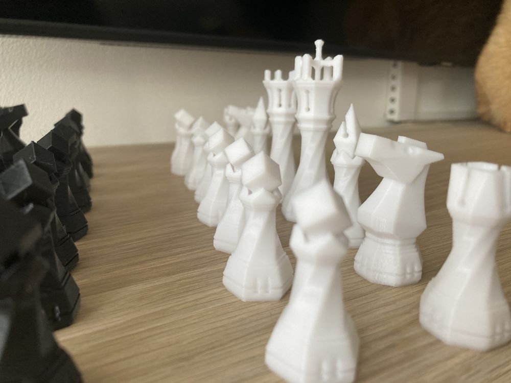 Conjunto Xadrez em PETG