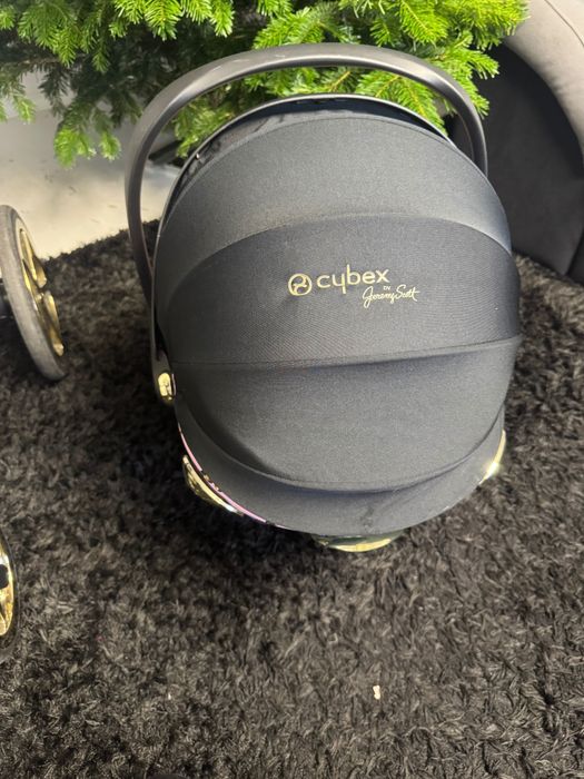 Wózek 2w1 Cybex Priam 2.0 Jeremy Scott Pink Cherubs różowy spacerówka