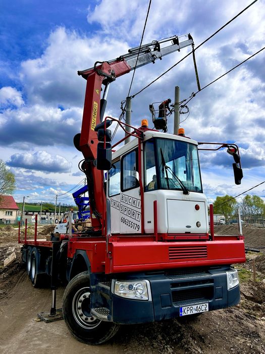 Usługi HDS Kraków 8.5t