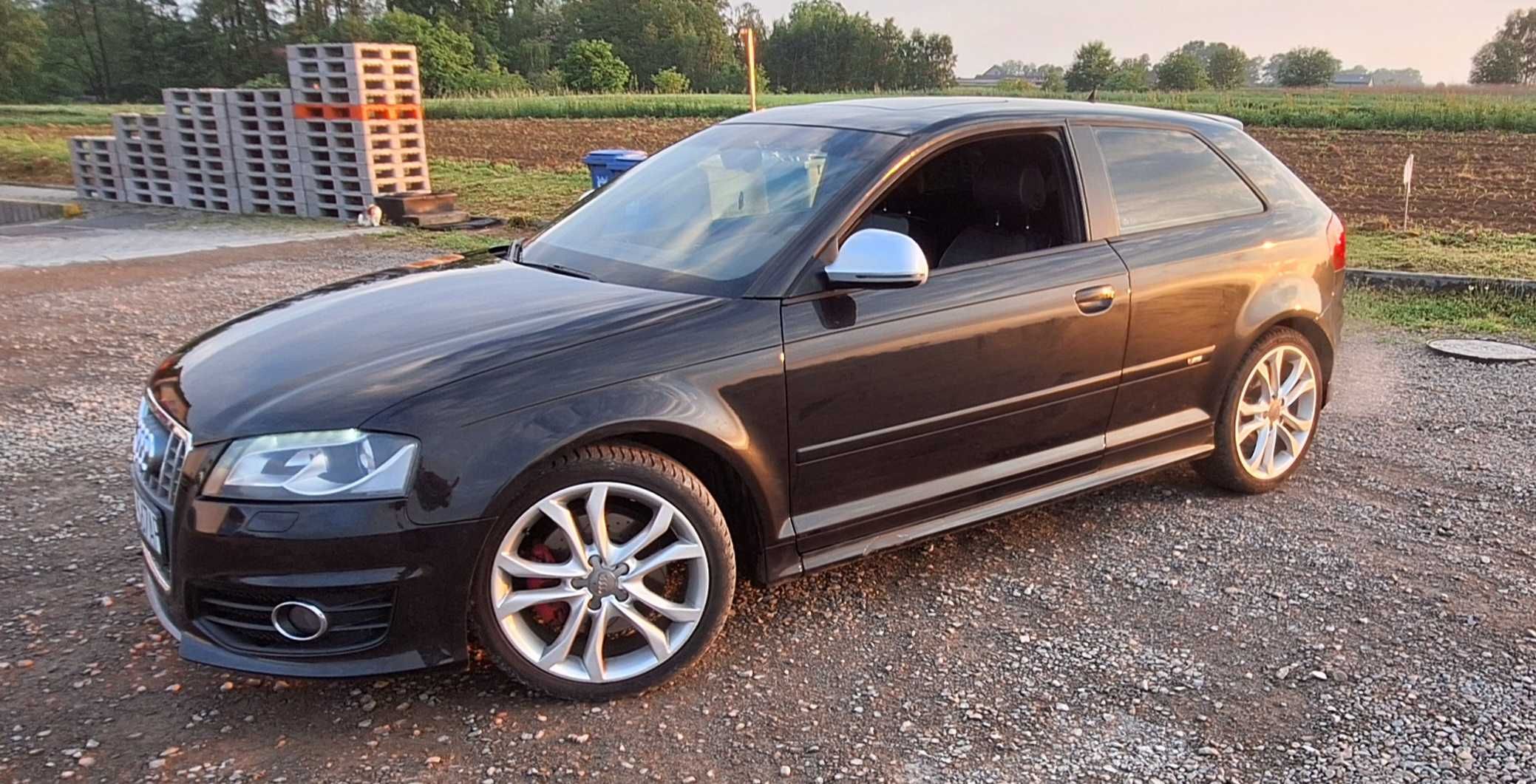 Audi A3 8P 2.0TFSI