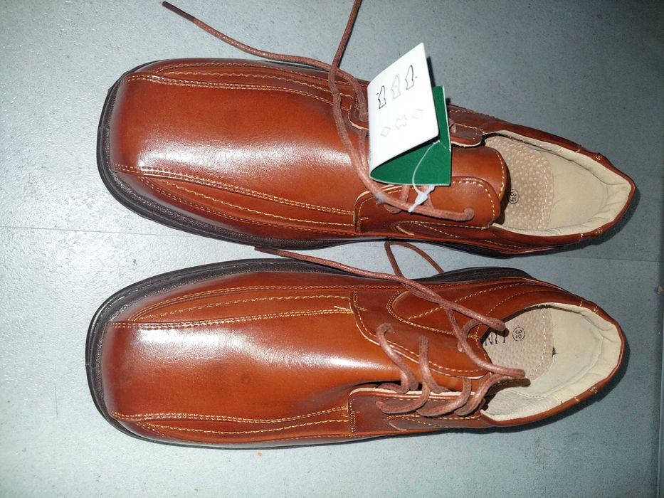 Półbuty męskie nowe