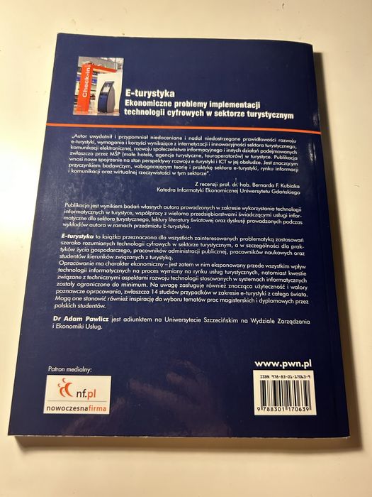 Podręcznik e-turystyka A. Pawlicz