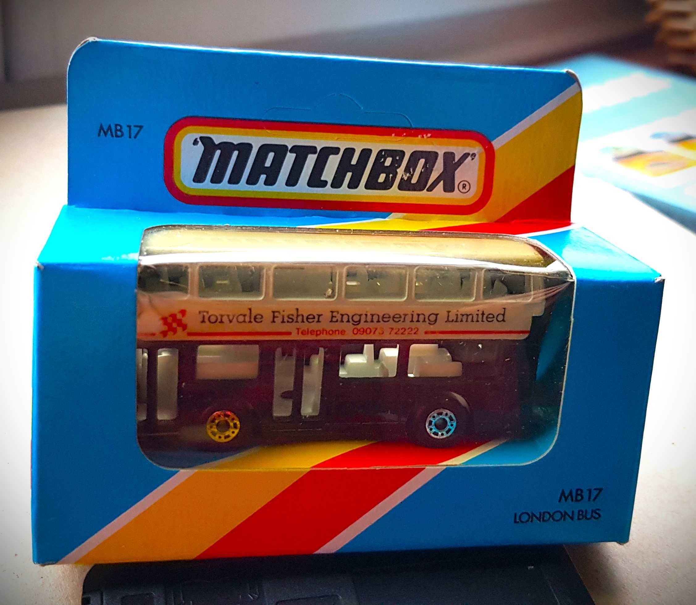 Matchbox MB 17 London Bus