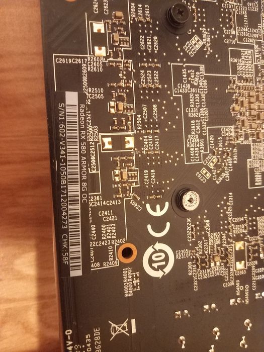 Видеокарты Radeon RX 580