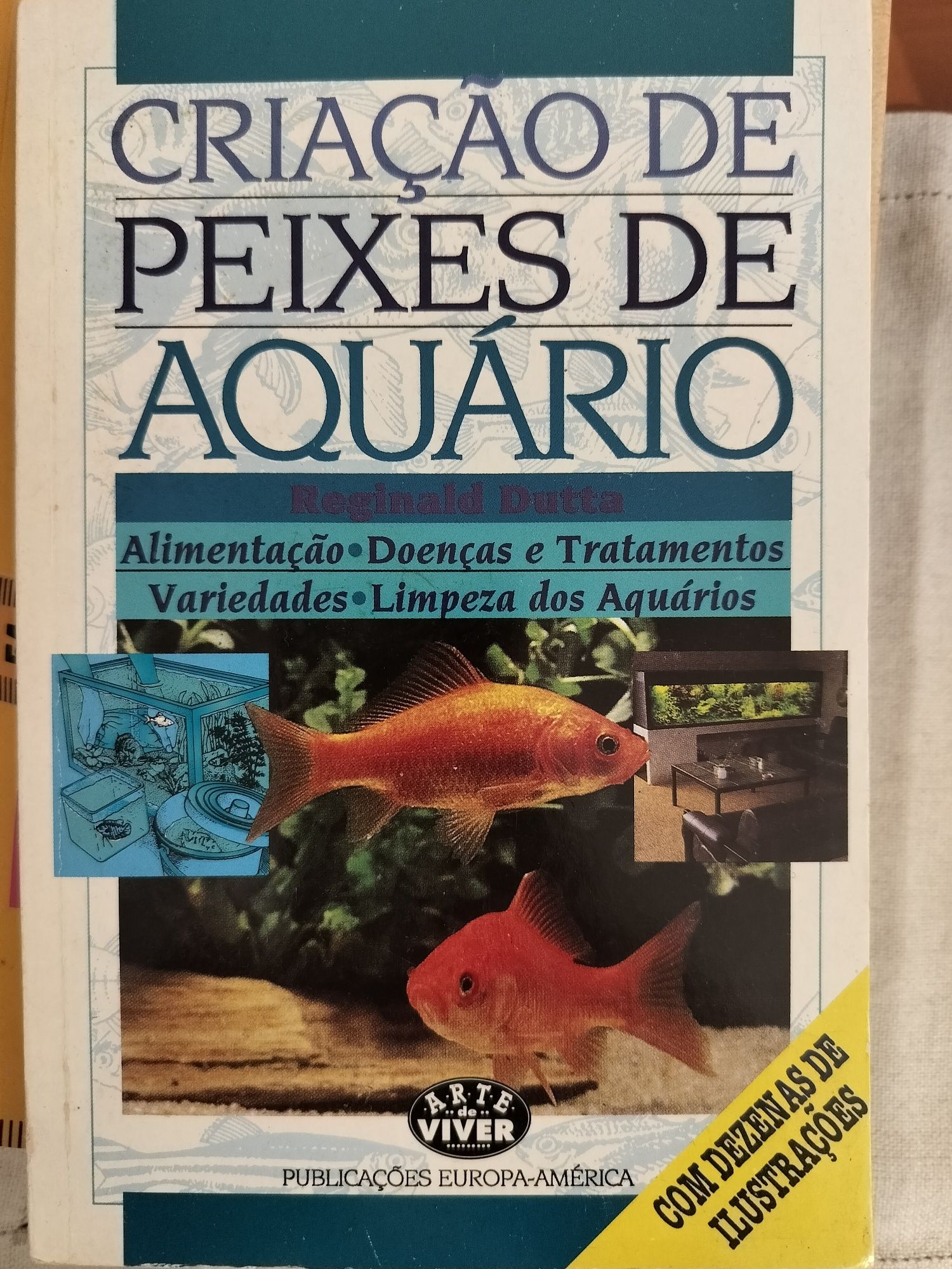 Criação de peixes de aquário