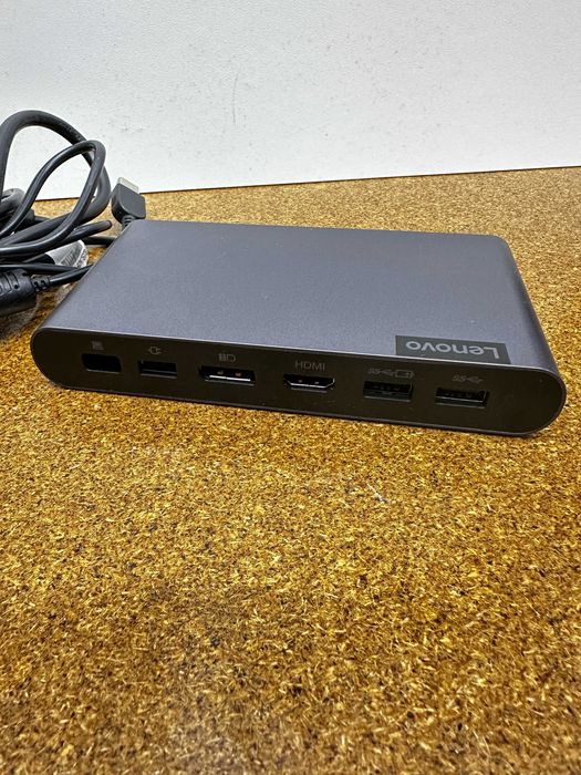 Док-станція Lenovo USB-C Universal Business Dock (40B30090EU)
