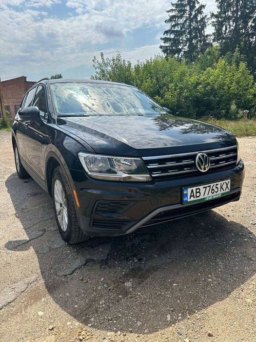 Volkswagen Tiguan 2019