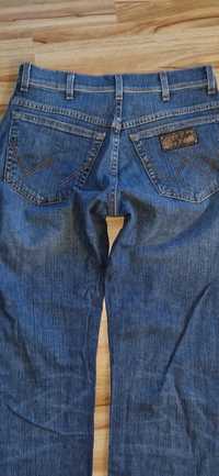 WRANGLER Texas stretch 31/32 spodnie jeansy męskie