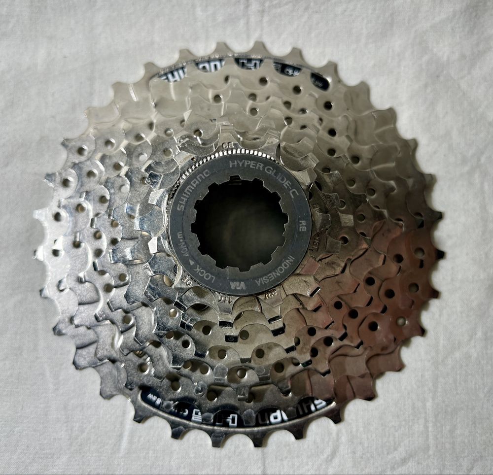 Kaseta SHIMANO CS-HG41-8 11t-32t 8 rzędów