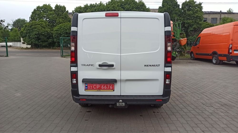 Renault trafic 3