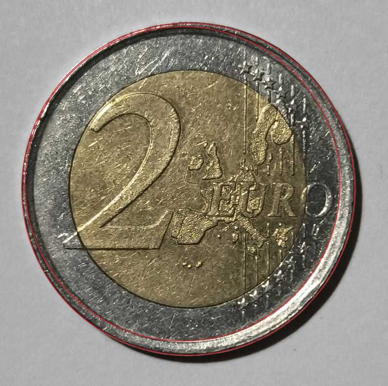 2 euros 2001 da Espanha  rara