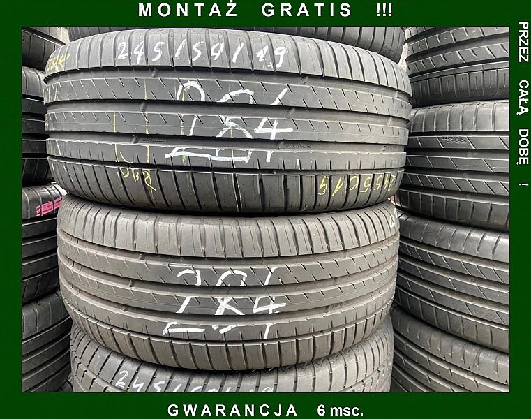 245/50/19 Michelin Pilot Sport 4_5mm_2szt_(284)