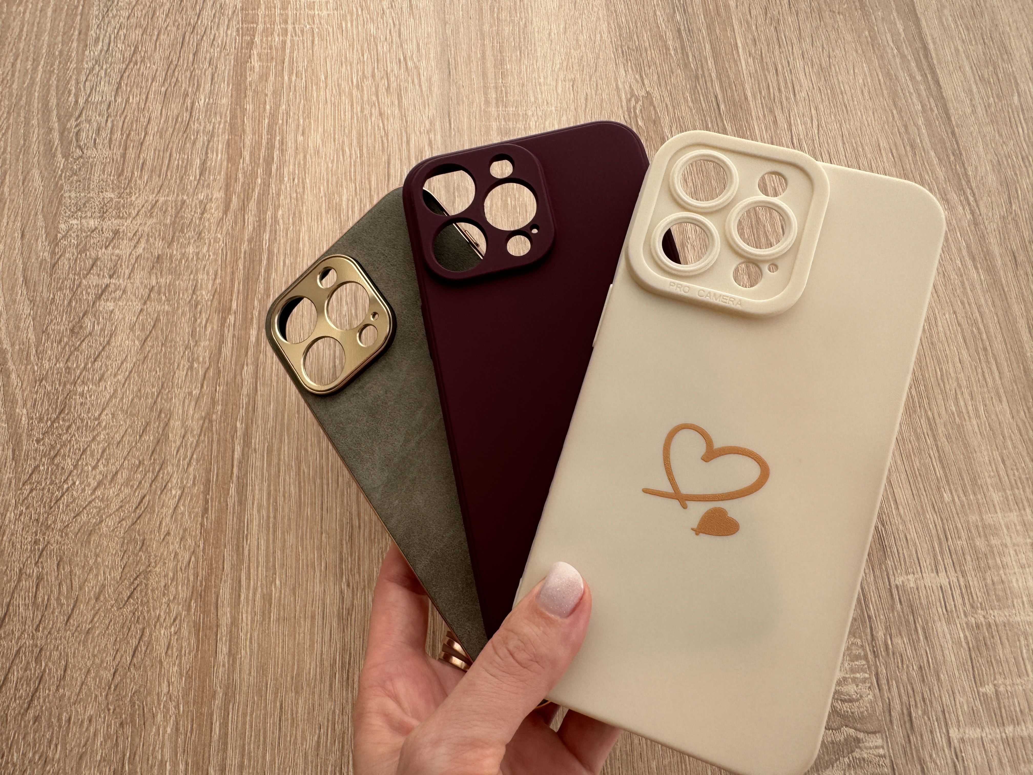 Чехол/чохол для Apple iPhone 15 Pro Max  - НОВЫЕ, защитное стекло