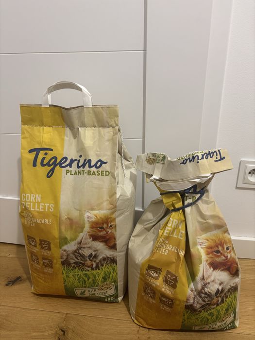 tigerino zwirek dla kota