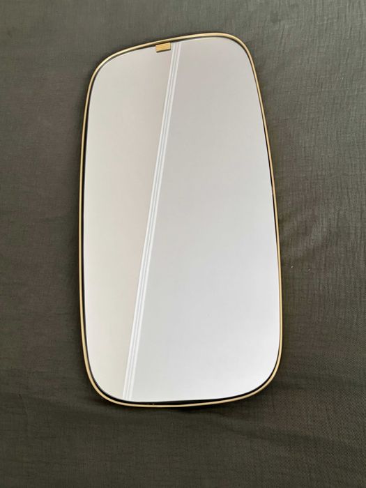 lustro owalne vintage