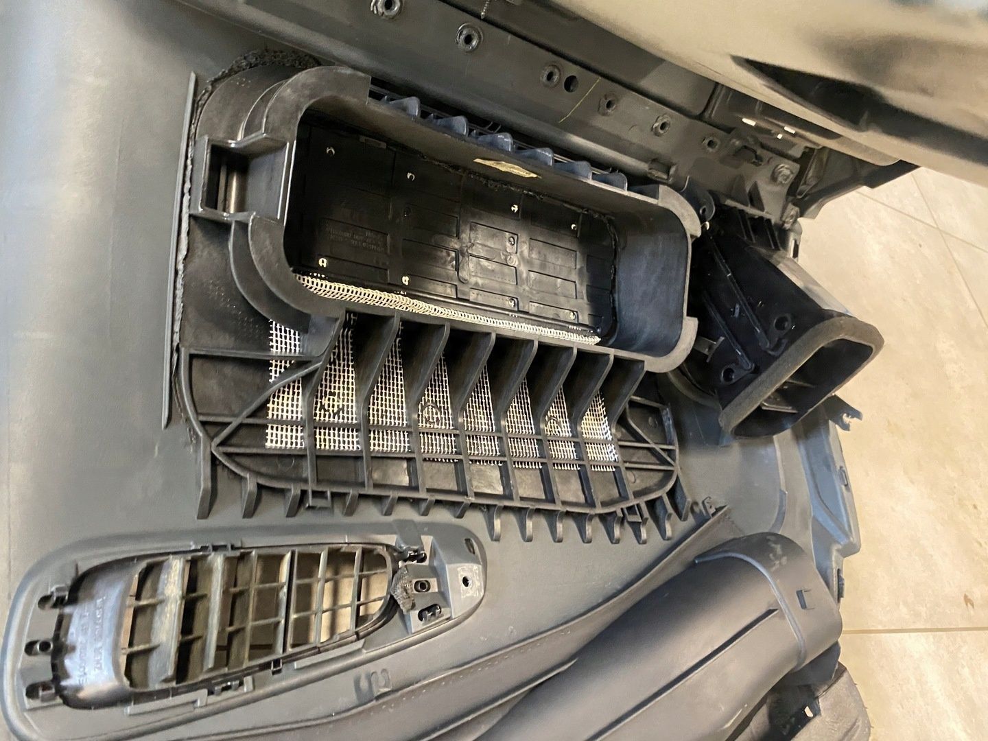 MERCEDES VITO 639 LIFT KONSOLA PODUSZKA PASY SENSOR