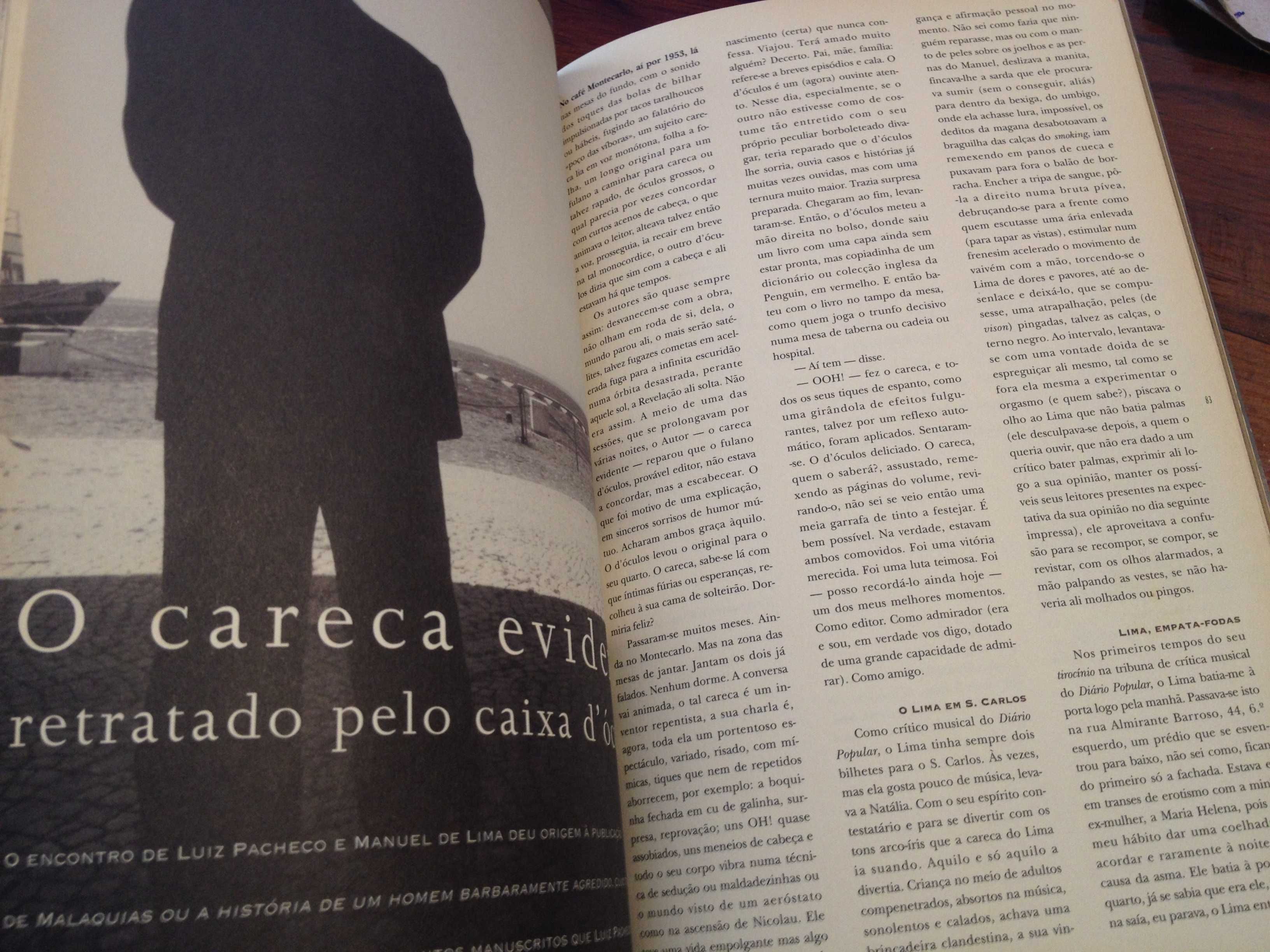 Revista Ler N.º 31 (entrevista com Luiz Pacheco)