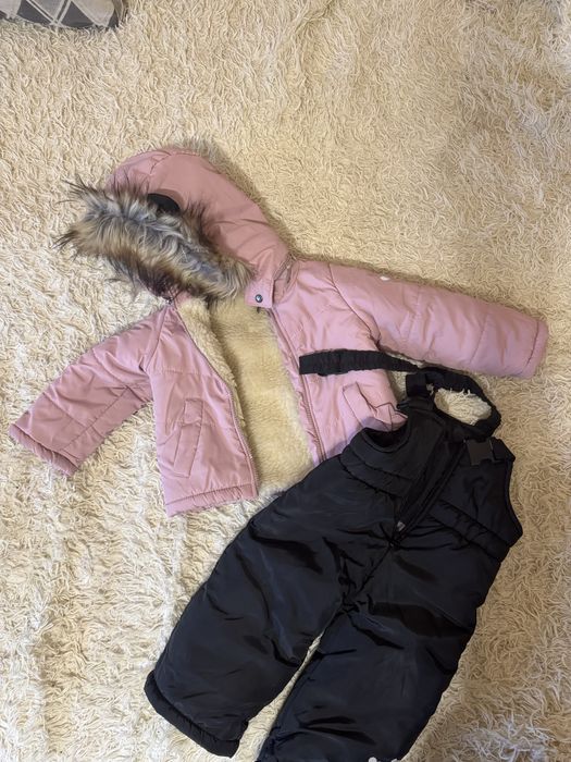 Зимова куртка дитяча та штани