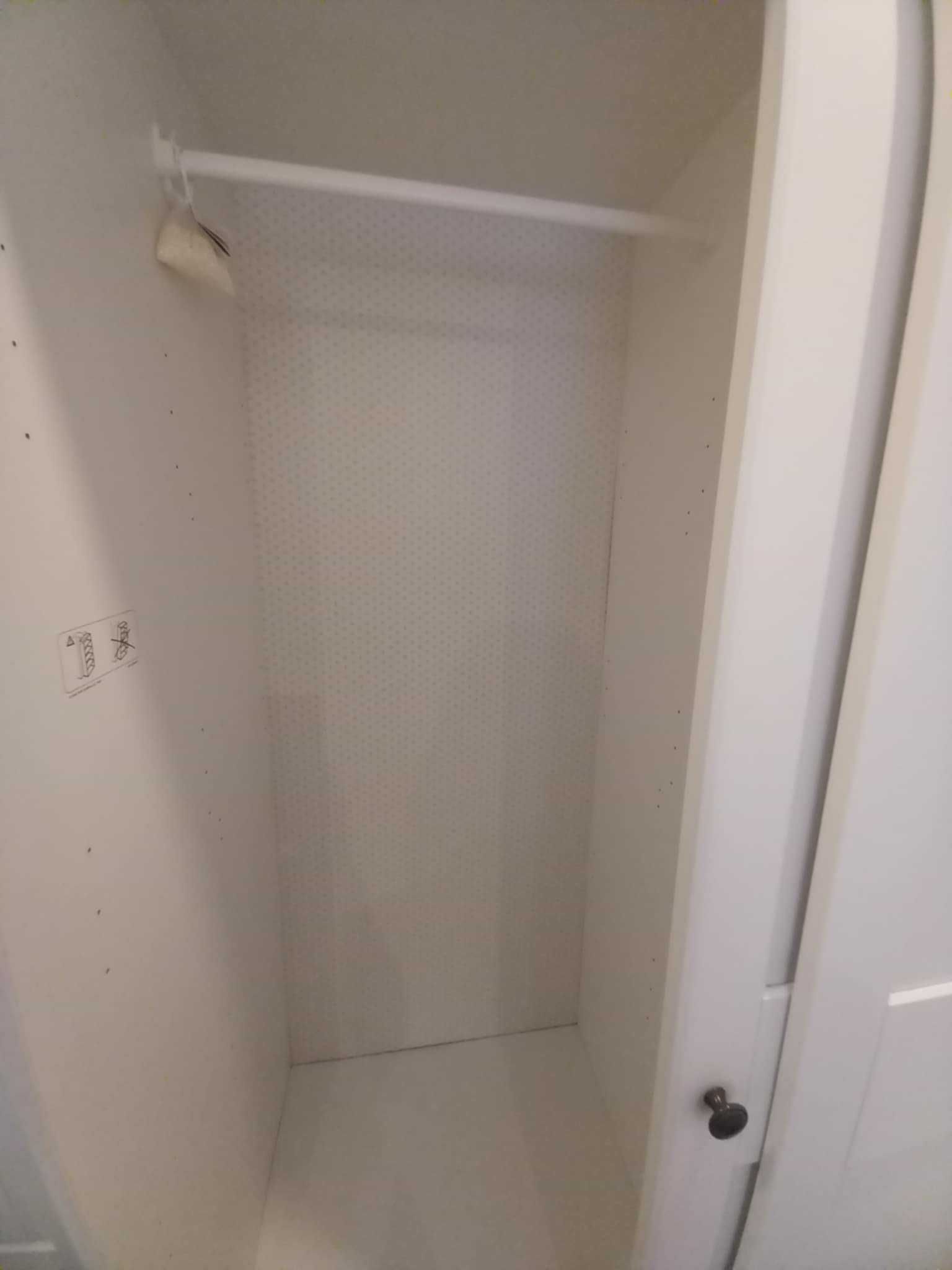 Roupeiro Ikea Hauga
