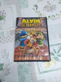 DVD do filme "Alvin e os esquilos"