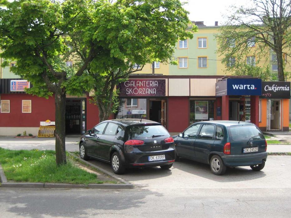 Lokal 25-50m Centrum Kędzierzyna, parter, witryna, parking