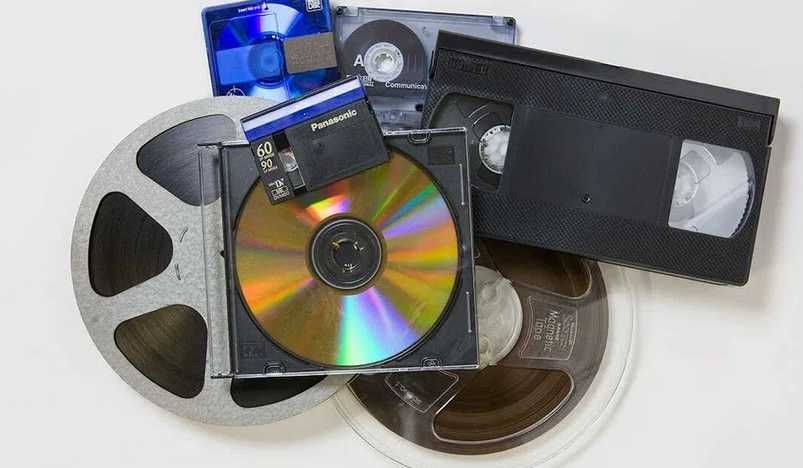 Оцифрування, реставрація відео VHS, VHS-C, Video8, Hi8, MiniDV