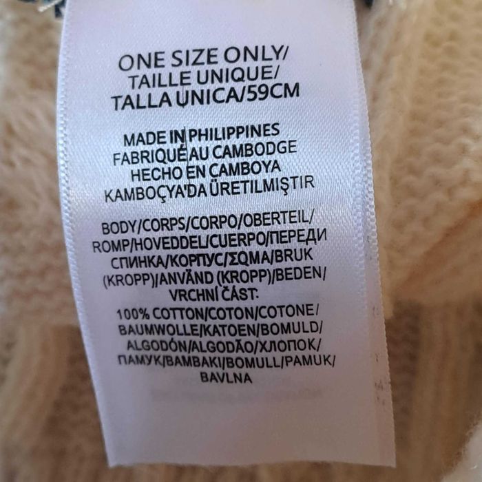 Nowa Czapka Ralph Lauren Zimowa