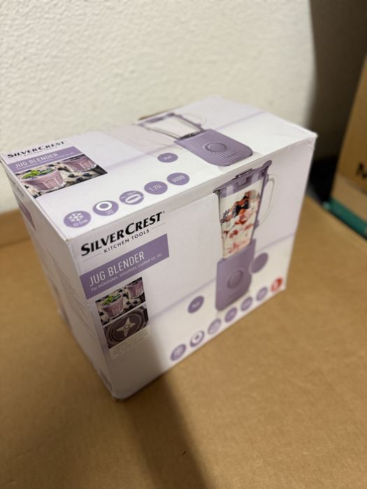 Блендер стікляний Silver Crest by Germany