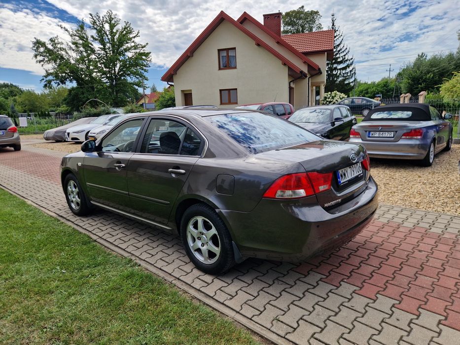 Kia Magentis 2.0CRDi 150KM
Salon Polska!
Rok 2009