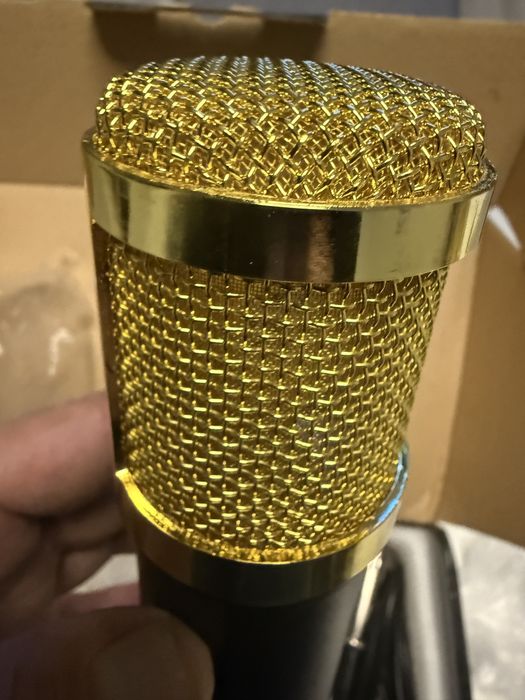 Mikrofon pojemnosciowy nowy