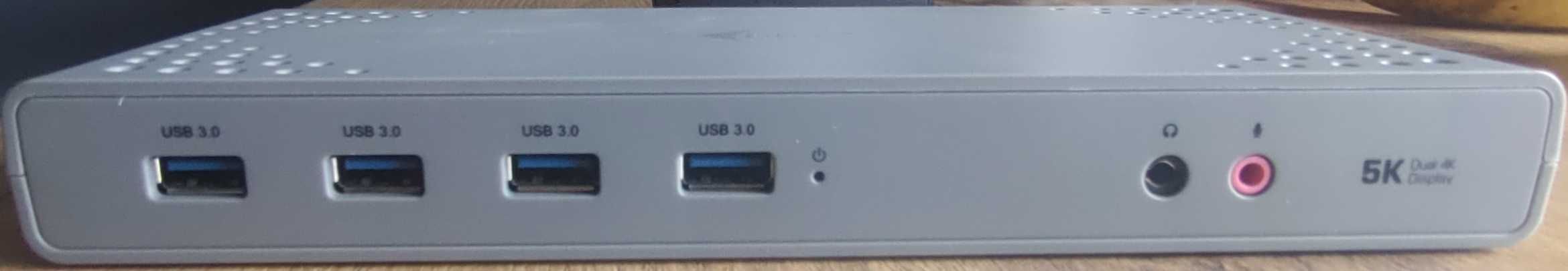 Stacja dokująca I-TEC CADUAL4KDOCK (4K, USB3.0)