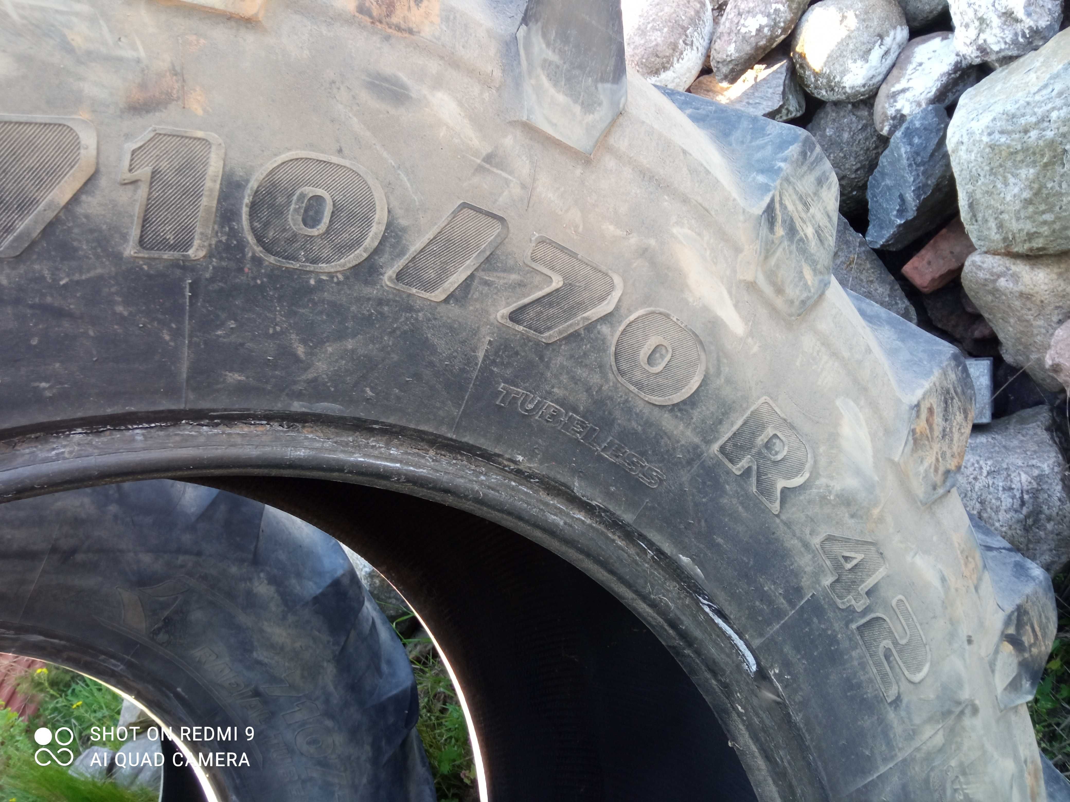 710/70R42 trelleborg TM900 ,michelin MACH BIB