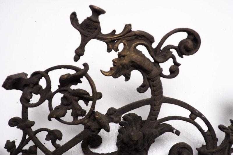 Castiçais para piano