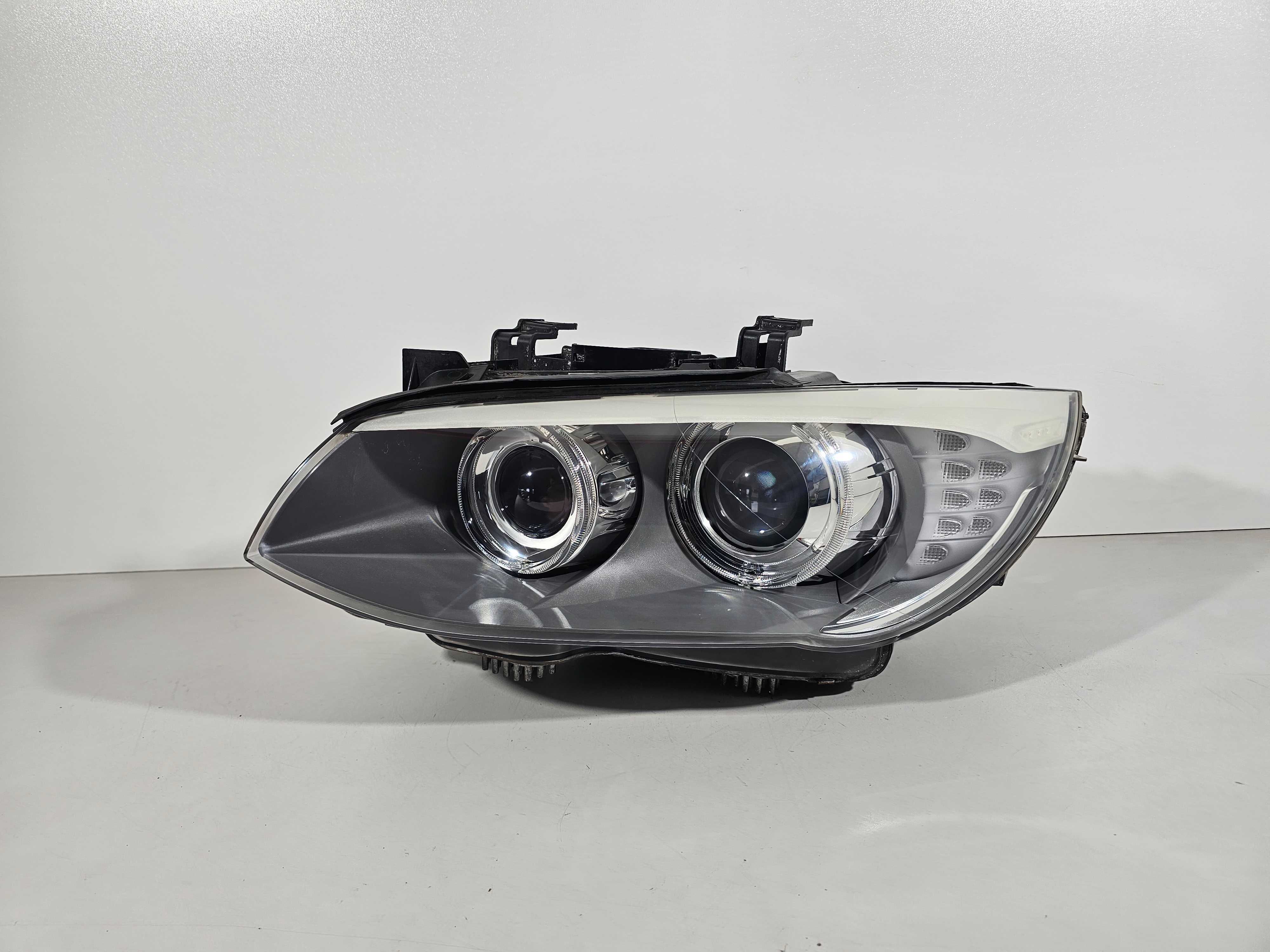 BMW E92 E93 Lift Lampa Przód Przednia Lewa Bi-Xenon LED KOMPLETNA EU