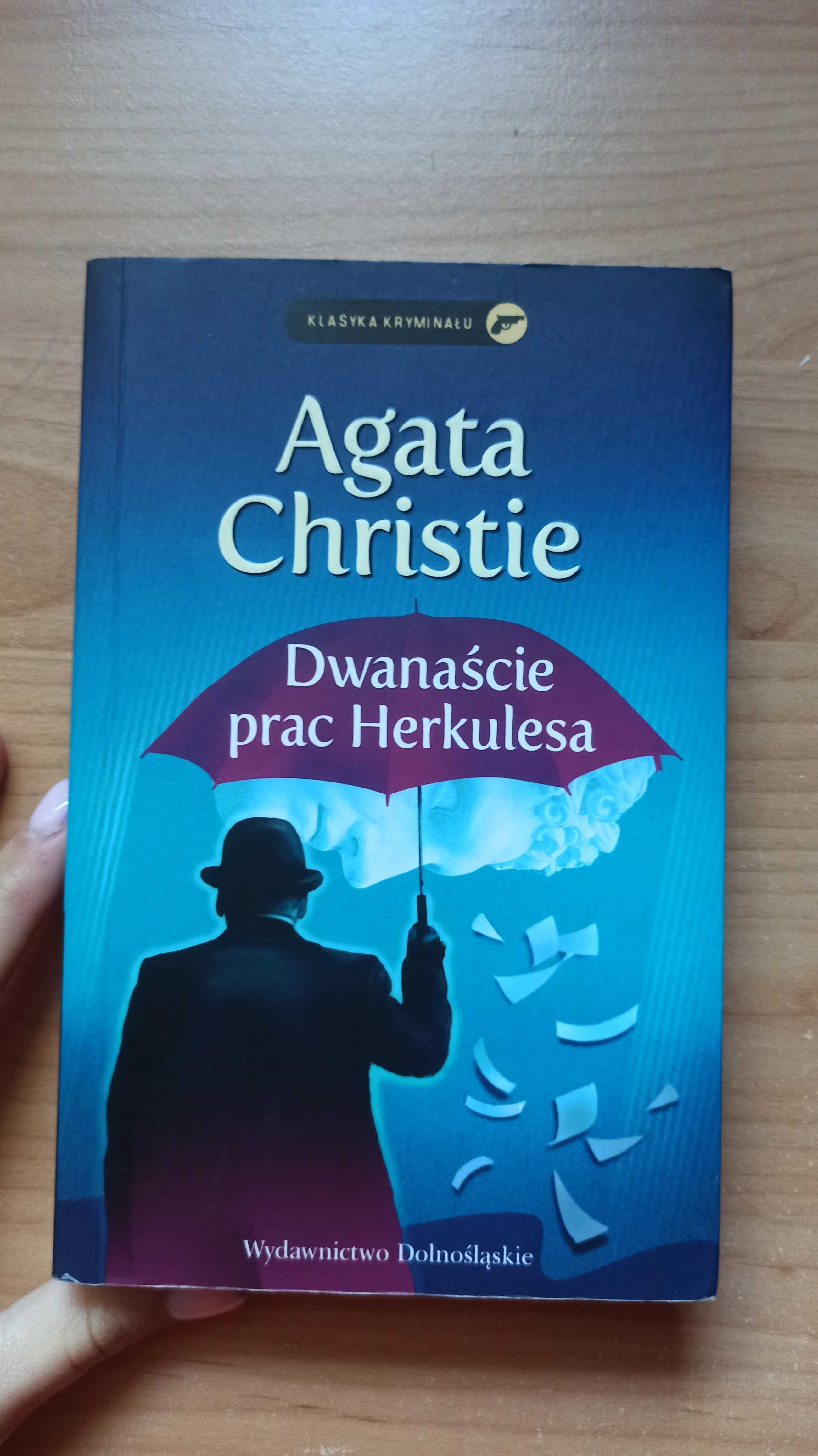 "Dwanaście prac Herkulesa" Agata Christie