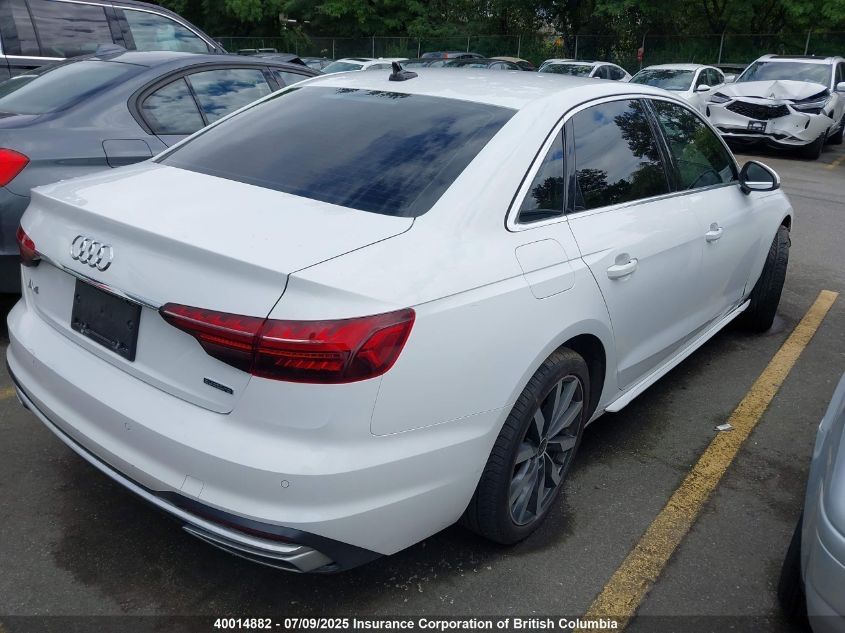Audi a3 2023r 2.0 benzyna 4x4