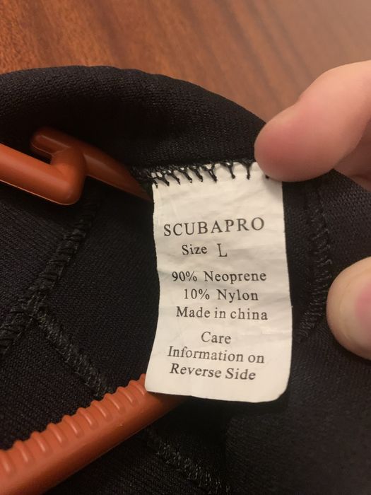 Fato de mergulho ScubaPro