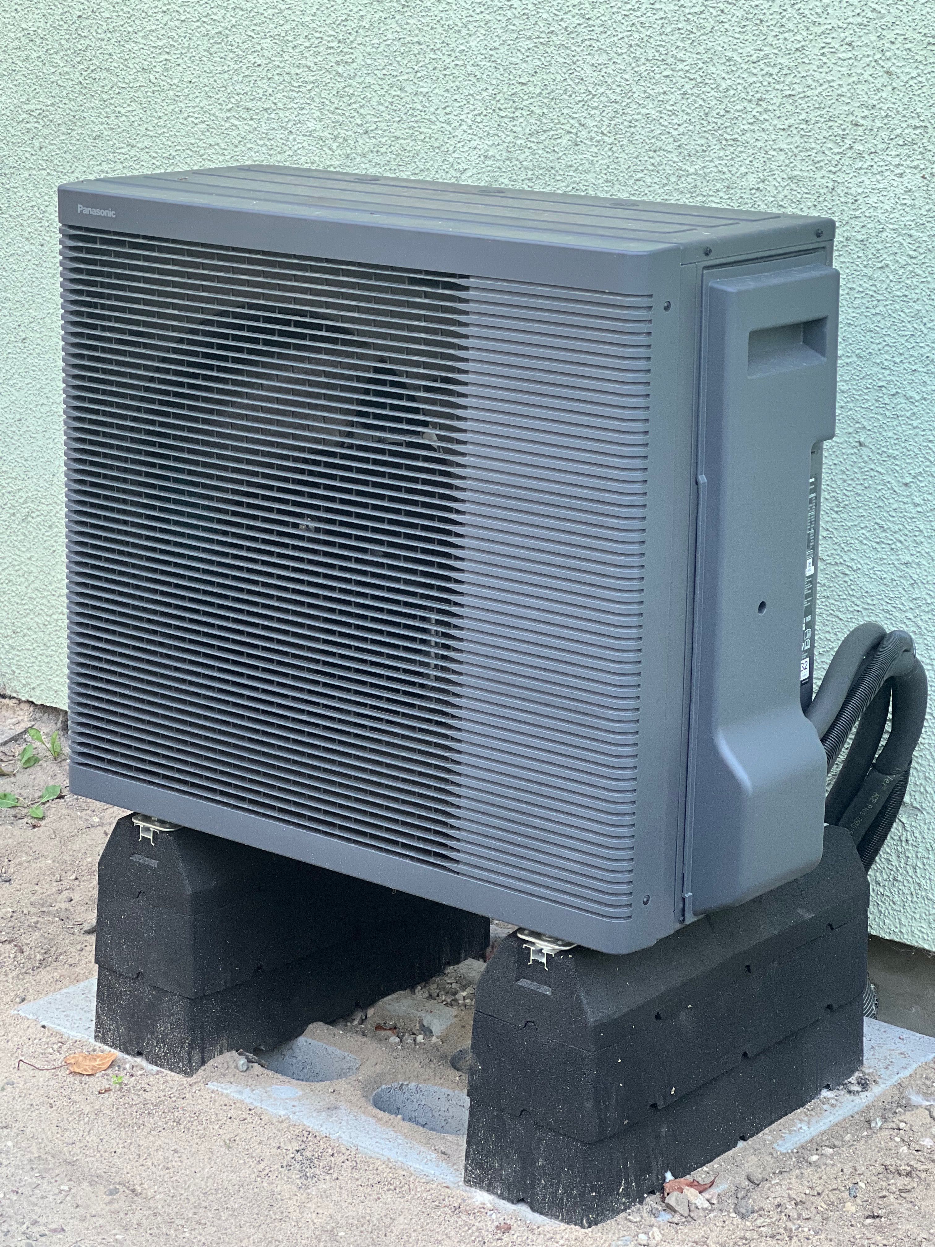 Pompa ciepła Panasonic Tcap 9kw z montażem kompleksowo Audyt+Dotacja