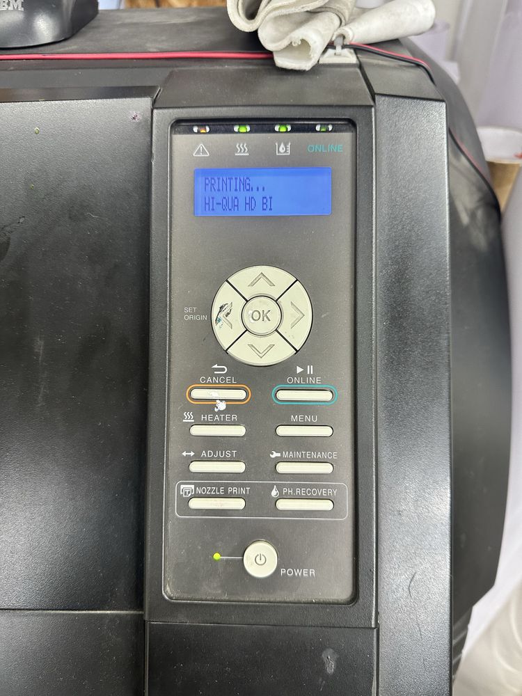 Ploter Solwentowy Oki e-64 S